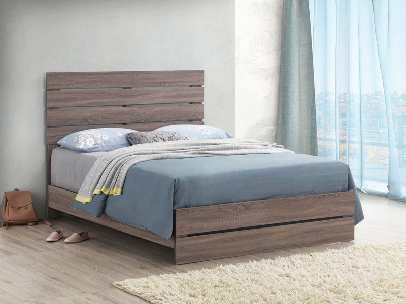 Brantford Wood Storage Panel Bed - Ace Furniture and Decor