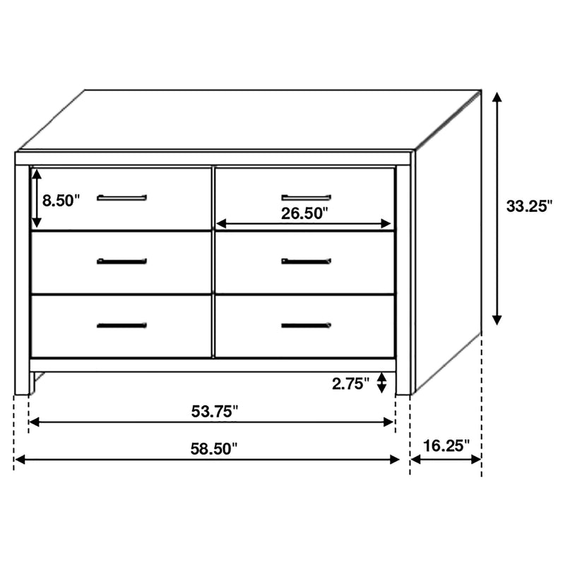 Brantford Bedroom Sets - Ace Furniture and Decor