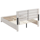 Brantford Wood Storage Panel Bed