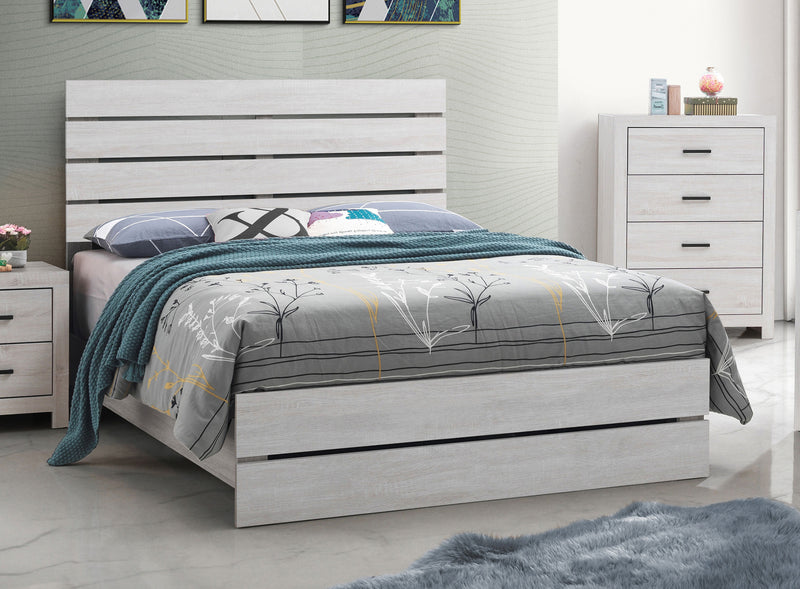 Brantford Wood Storage Panel Bed - Ace Furniture and Decor