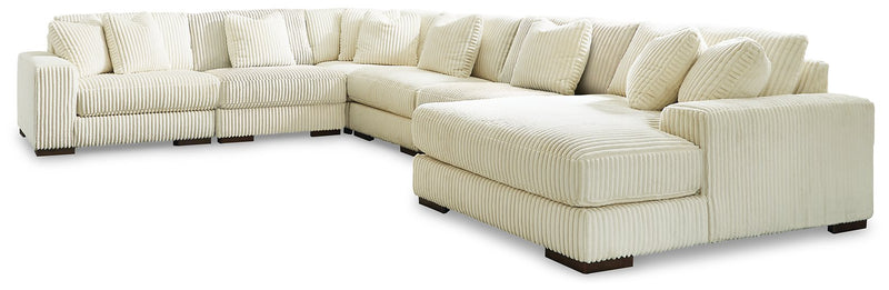 Lindyn Sectional with Chaise - Ace Furniture and Decor
