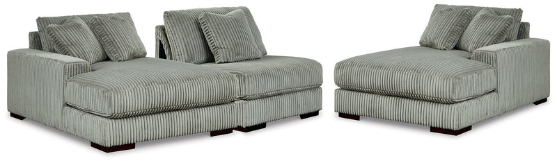Lindyn Sectional with Double Chaise - Ace Furniture and Decor