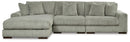 Lindyn Sectional with Chaise - Ace Furniture and Decor