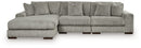 Lindyn Sectional with Chaise - Ace Furniture and Decor