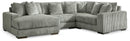 Lindyn Sectional with Chaise - Ace Furniture and Decor