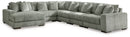Lindyn Sectional with Chaise - Ace Furniture and Decor