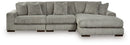 Lindyn Sectional with Chaise - Ace Furniture and Decor
