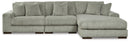 Lindyn Sectional with Chaise - Ace Furniture and Decor