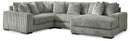 Lindyn Sectional with Chaise - Ace Furniture and Decor