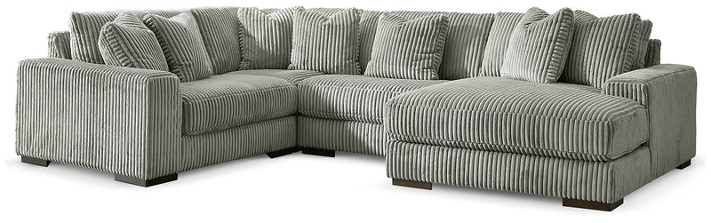Lindyn Sectional with Chaise - Ace Furniture and Decor