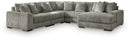 Lindyn Sectional with Chaise - Ace Furniture and Decor