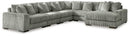 Lindyn Sectional with Chaise - Ace Furniture and Decor