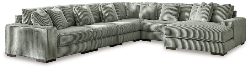 Lindyn Sectional with Chaise - Ace Furniture and Decor