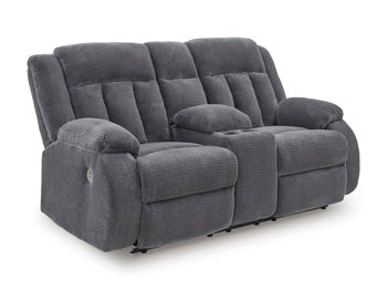 Observation Power Reclining Loveseat with Console - Ace Furniture and Decor