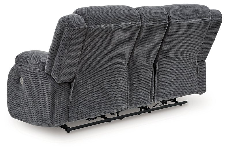 Observation Power Reclining Loveseat with Console - Ace Furniture and Decor