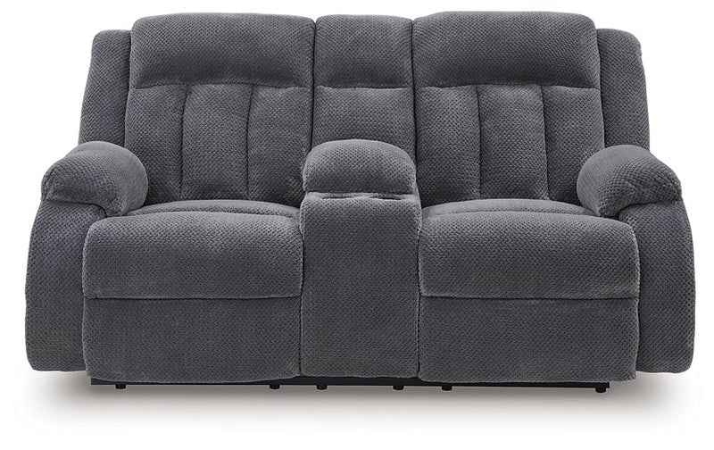 Observation Power Reclining Loveseat with Console - Ace Furniture and Decor