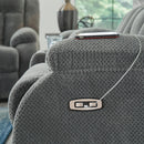 Observation Power Reclining Loveseat with Console - Ace Furniture and Decor