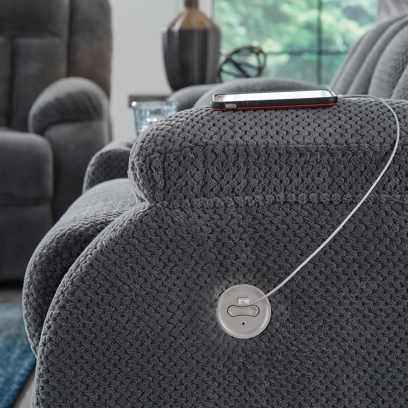 Observation Power Reclining Loveseat with Console - Ace Furniture and Decor