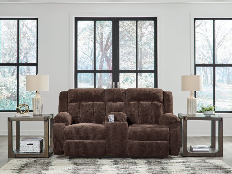 Observation Power Reclining Loveseat with Console - Ace Furniture and Decor