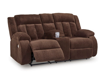 Observation Power Reclining Loveseat with Console - Ace Furniture and Decor