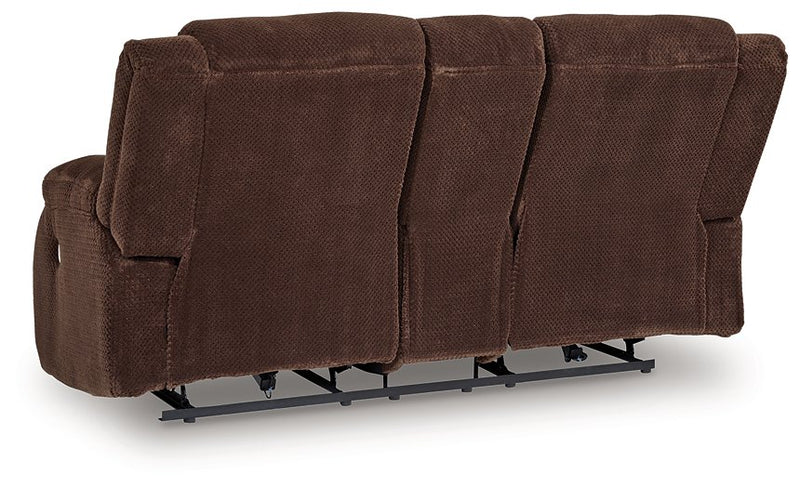 Observation Power Reclining Loveseat with Console - Ace Furniture and Decor