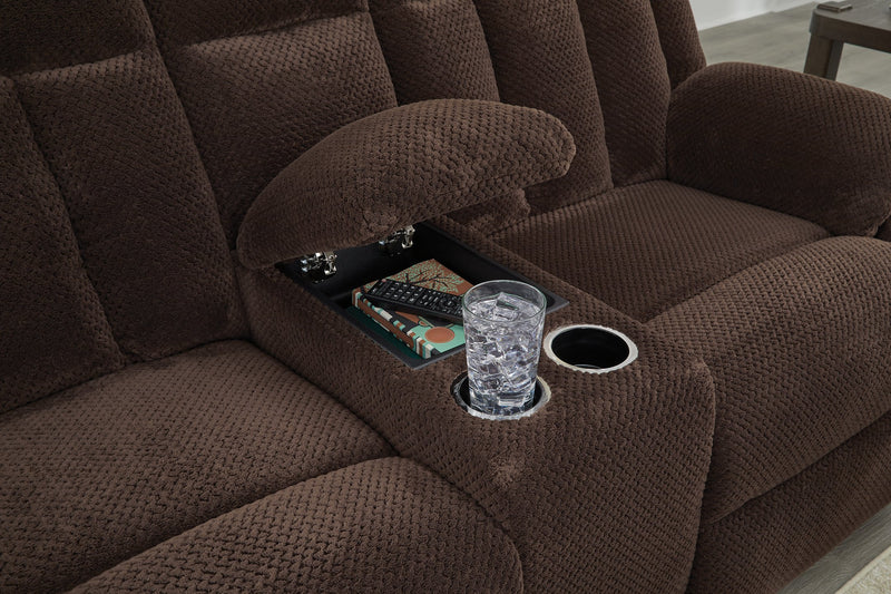Observation Power Reclining Loveseat with Console - Ace Furniture and Decor