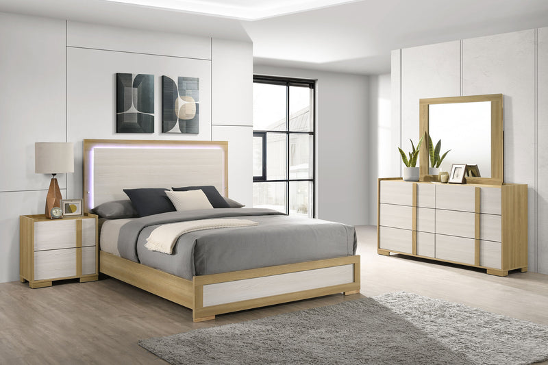 Hyland 4 & 5 Piece Bedroom Set E.King & Queen - Ace Furniture and Decor