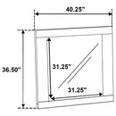 Hyland 4 Pc Bedroom Set - Ace Furniture and Decor