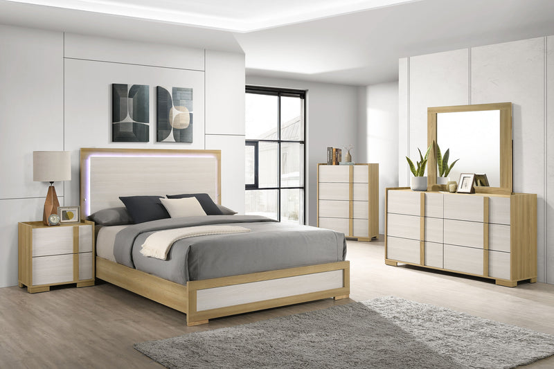 Hyland 4 & 5 Piece Bedroom Set E.King & Queen - Ace Furniture and Decor