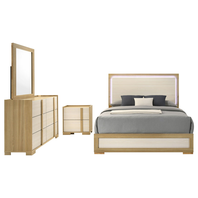Hyland 4 & 5 Piece Bedroom Set E.King & Queen - Ace Furniture and Decor