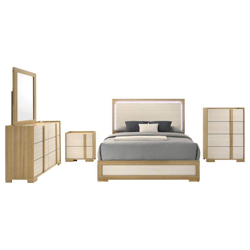 Hyland 4 & 5 Piece Bedroom Set E.King & Queen - Ace Furniture and Decor