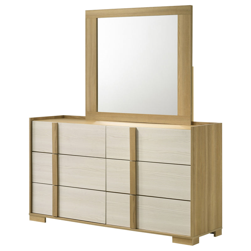 Hyland Dresser With Mirror - Ace Furniture and Decor