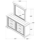 McKinney Dresser with Mirror