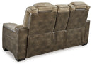 Next-Gen DuraPella Power Reclining Loveseat with Console - Ace Furniture and Decor