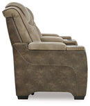 Next-Gen DuraPella Power Reclining Loveseat with Console - Ace Furniture and Decor