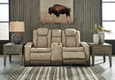 Next-Gen DuraPella Power Reclining Loveseat with Console - Ace Furniture and Decor