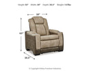 Next-Gen DuraPella Power Recliner - Ace Furniture and Decor