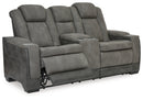Next-Gen DuraPella Power Reclining Loveseat with Console - Ace Furniture and Decor