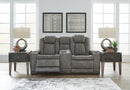 Next-Gen DuraPella Power Reclining Loveseat with Console - Ace Furniture and Decor