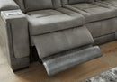 Next-Gen DuraPella Power Reclining Loveseat with Console - Ace Furniture and Decor