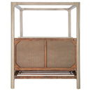 Solano Canopy Panel Platform Bed