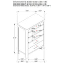 Solano Chest of Drawers