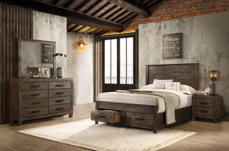 Woodmont 4 & 5 Piece E.King, Queen, & Cal;.King Bedroom Sets