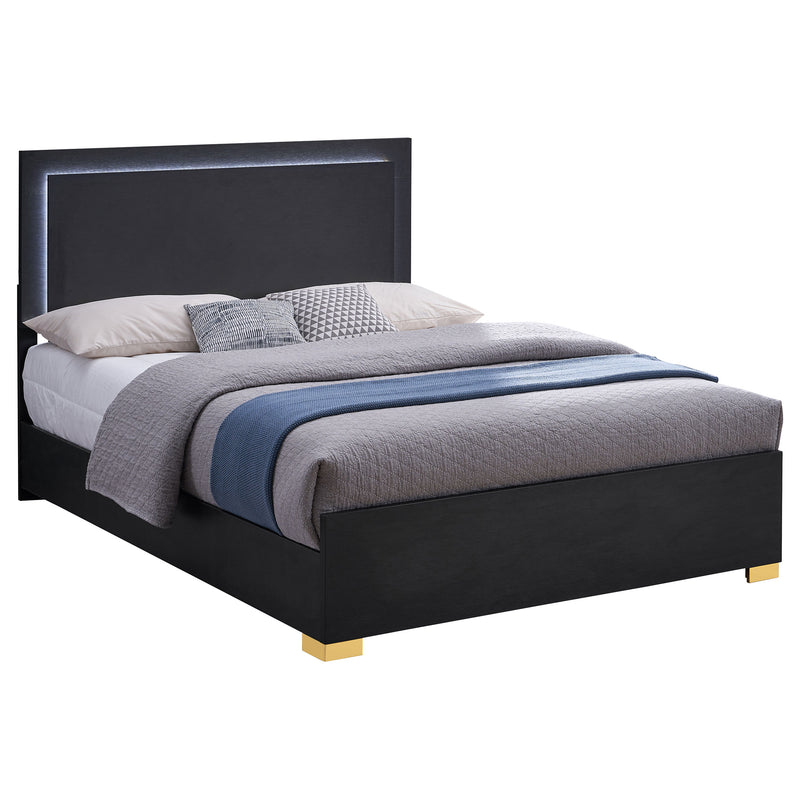 Marceline Beds White & Black Eastren King, Full, Twin, & Queen - Ace Furniture and Decor