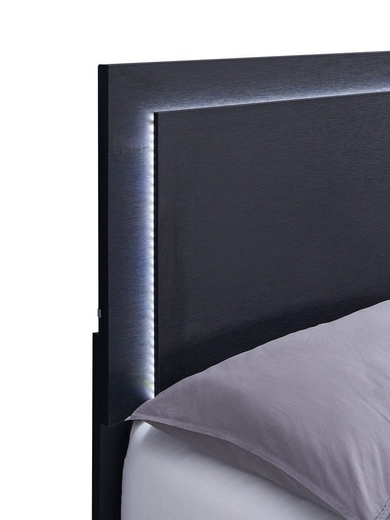 Marceline Beds White & Black Eastren King, Full, Twin, & Queen - Ace Furniture and Decor