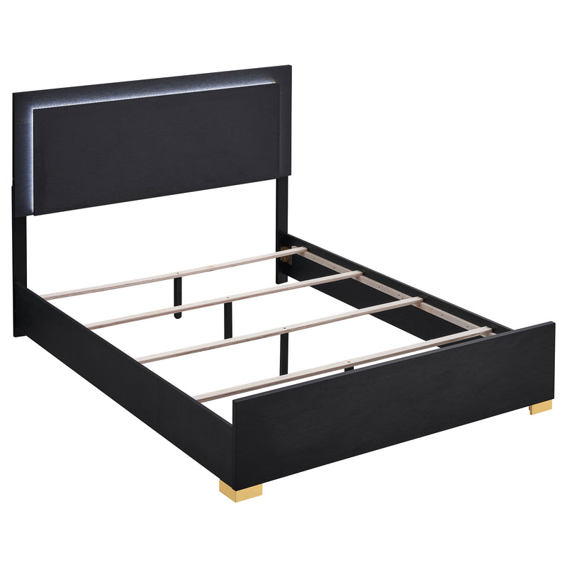 Marceline Bedroom Sets White & Black 4 & 5 Piece - Ace Furniture and Decor