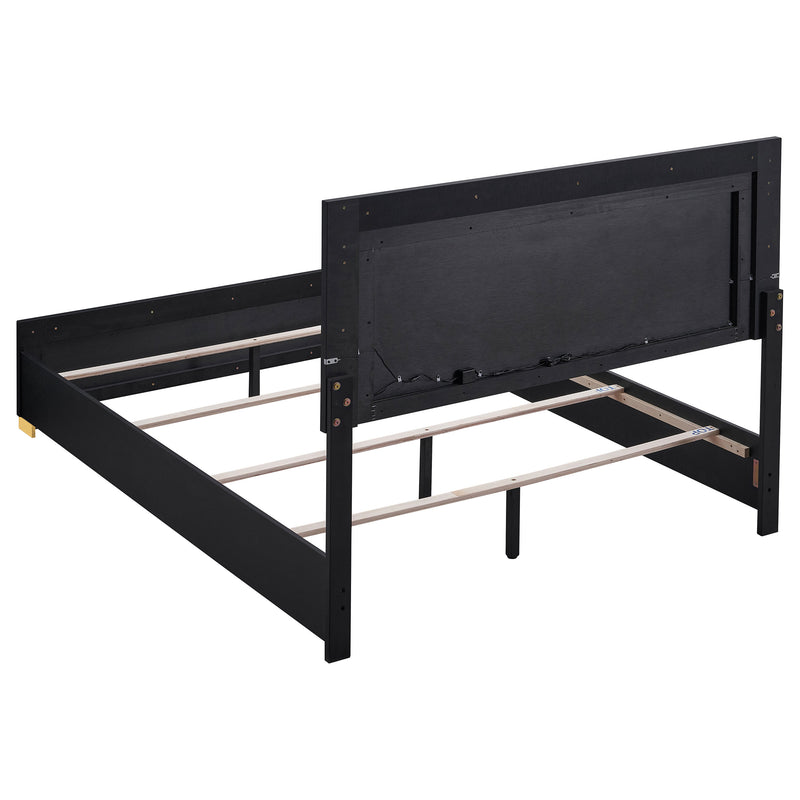 Marceline Beds White & Black Eastren King, Full, Twin, & Queen - Ace Furniture and Decor