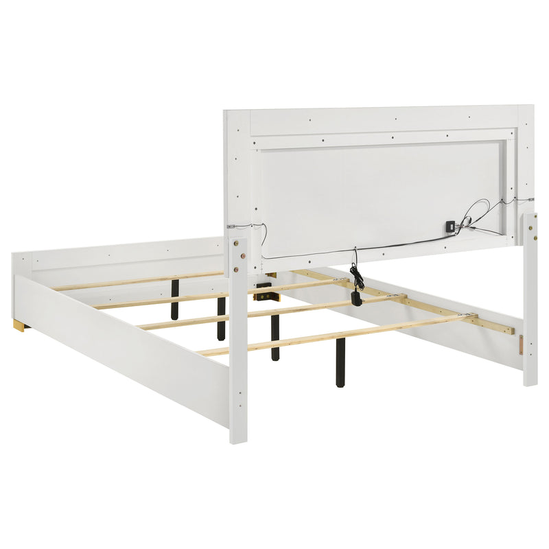 Marceline Bedroom Sets White & Black 4 & 5 Piece - Ace Furniture and Decor