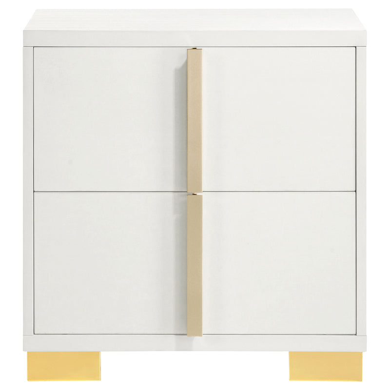 Marceline Bedroom Sets White & Black 4 & 5 Piece - Ace Furniture and Decor