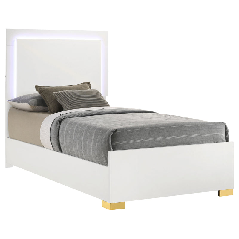 Marceline Beds White & Black Eastren King, Full, Twin, & Queen - Ace Furniture and Decor